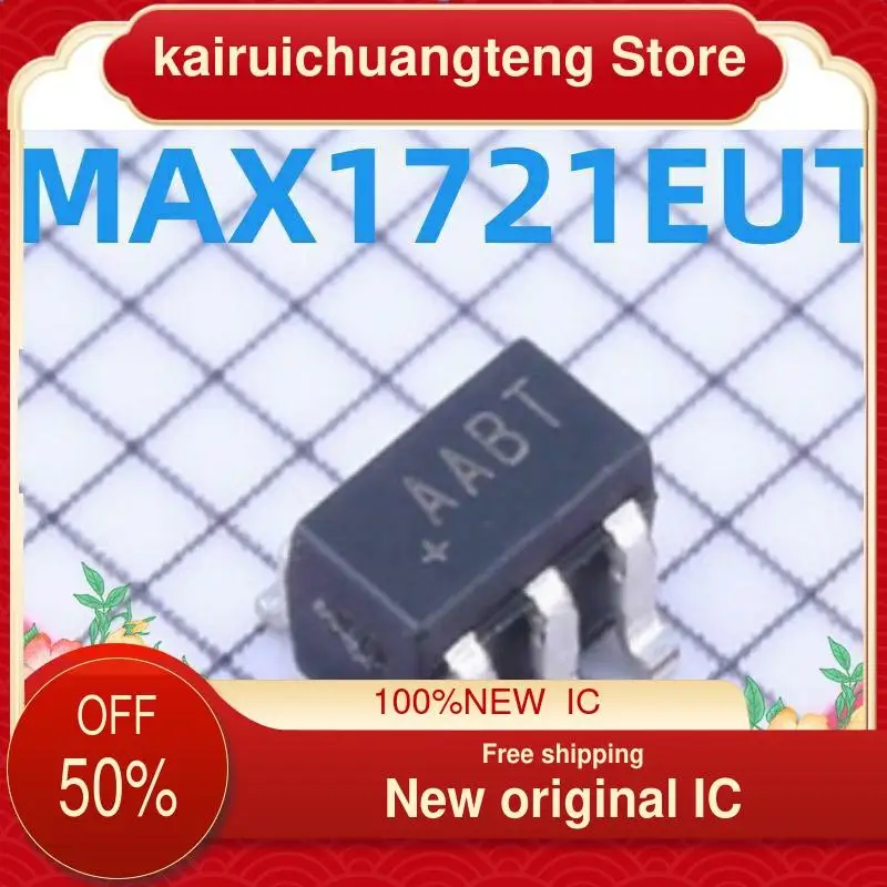

(1 шт.) max1721тело + T AABT SOT23-6 nuevo original