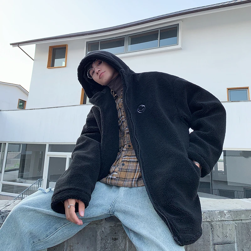 Новое зимнее Мужское пальто UYUK новая Корейская версия Высококачественная