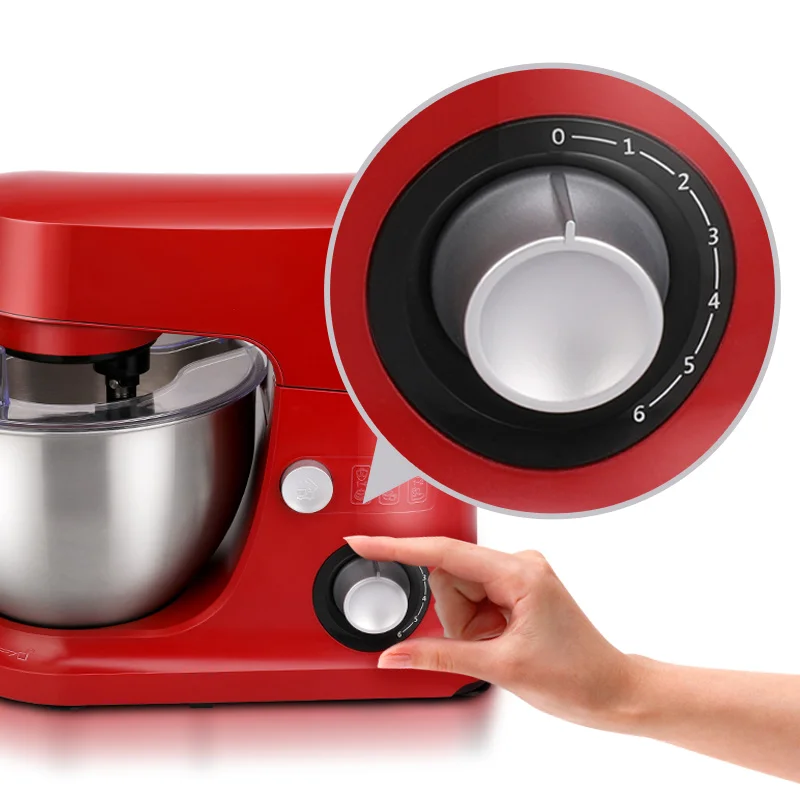 4Л планетарный миксер Тестомес Настольный для торта Электрический еды машина