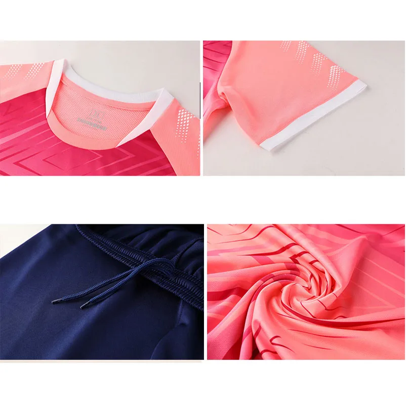 

2021 New Men & Boys Jerseys Football Sport Wear Sets , Children Uniforms Soccer Men Women Team Football Training Jersey Clothes