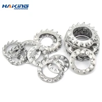 1050x m2 5 m3 m4 m5 m6 m8 m10 m12 m14 m16 gb862 1 din6798a a2 304 stainless steel external toothed serrated lock washer gasket