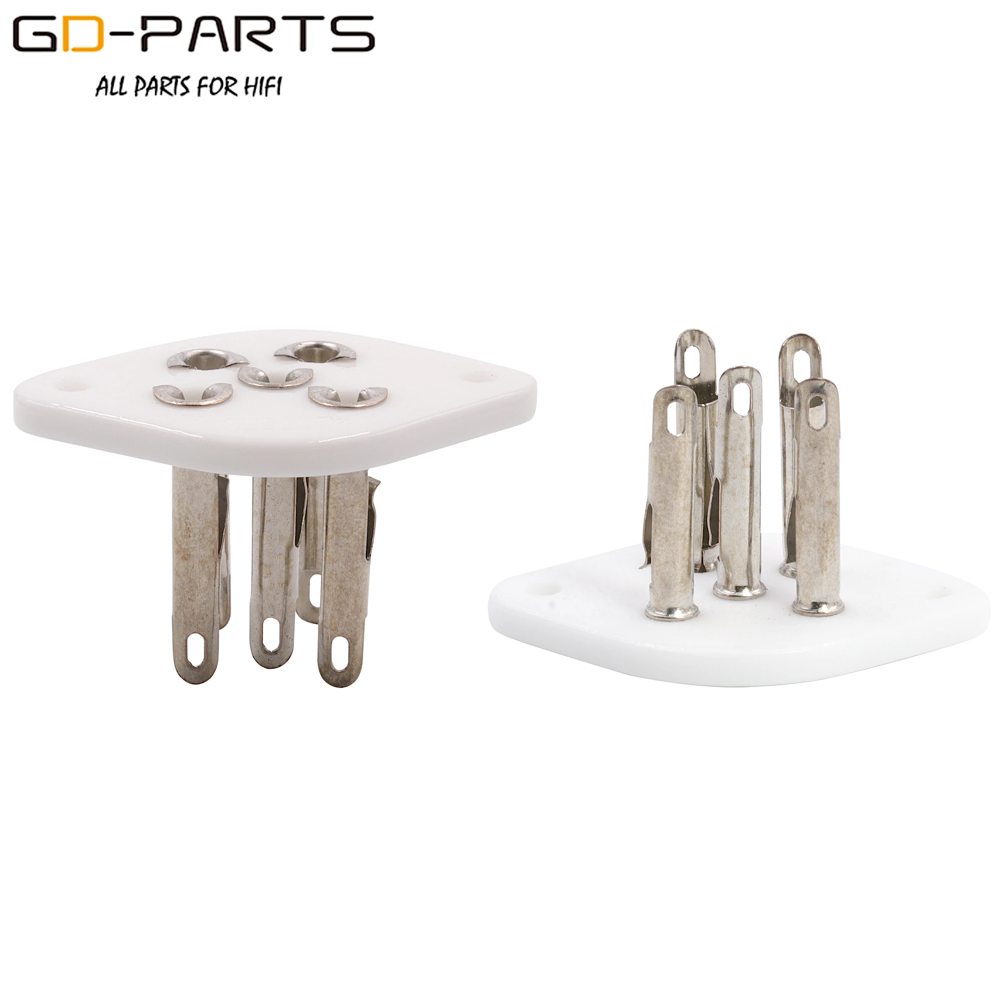 5pin O5A керамическая трубчатая розетка для PX4 PX25 1701 PX5 PA40 RE134 RE144 REN804 винтажная Hi Fi