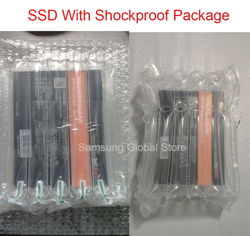 Samsung SSD 860 EVO 250 ГБ 500 ГБ 1 ТБ Внутренний твердотельный диск HDD Жесткий диск SATA3 2.5 MLC 240 гб для ноутбука компьютера Настольный pc 250 ГБ 500 ГБ ссд жесткий диск для ноутбука MZ-76E250B