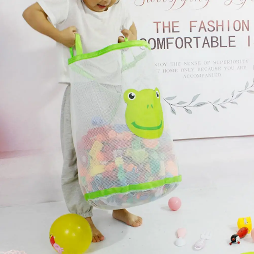 

Children Beach Bag Mesh Beach Bag Tote Pouch Storage Organizer For Kids Beach Toys Sand Beach Seashell Bag Kids Toy Mesh Sandbox