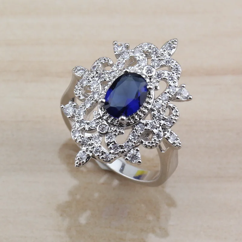 Женский комплект из 4 предметов свадебные аксессуары серебряного цвета с