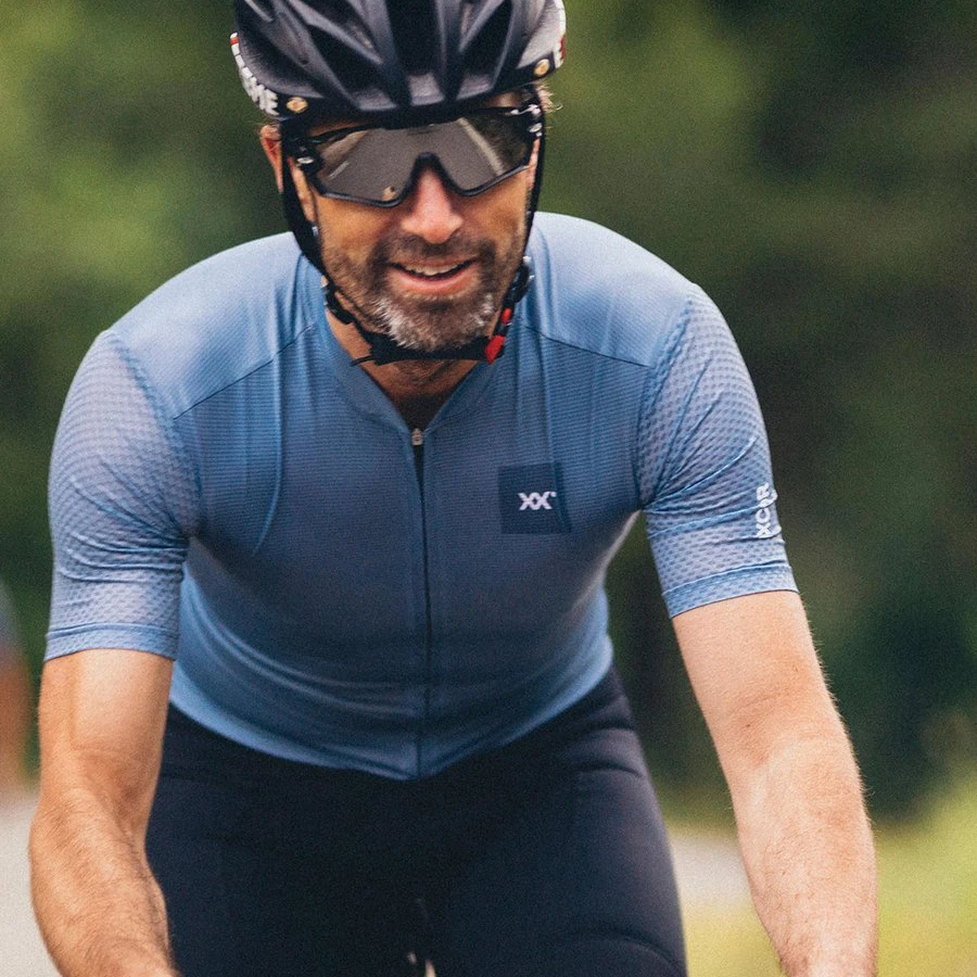 

IXCOR Чейз Джерси MTB гонки Джерси mallot ciclismo hombre verano Maillots de Cartera AIR MESH ультратонкая итальянская ткань