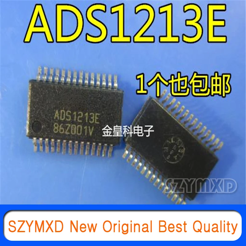 1 шт./лот новый оригинальный ADS1213E SSOP28 22 битный аналого цифрового преобразователя