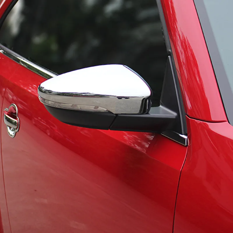 Автомобильное зеркало заднего вида декоративный чехол стайлинг корпуса стикер
