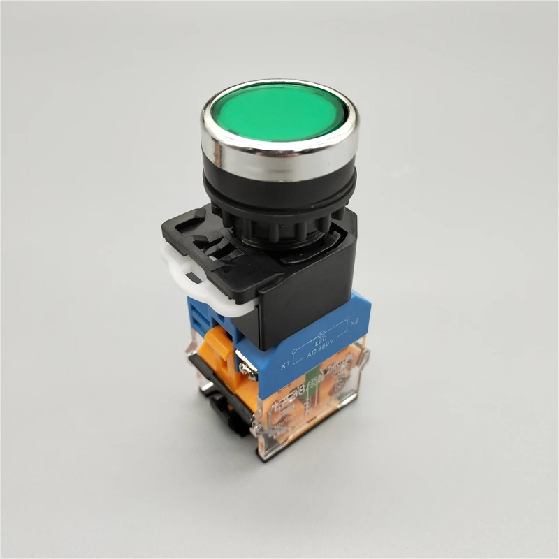 

Переключатель ZHRIVOER LA38-11D/LA38-11DS 22 мм 10А 440В