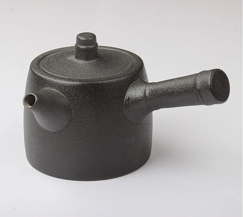 

China Teapot Ceramic Kettle For Tea Puer Oolong Tea Set Handmade
