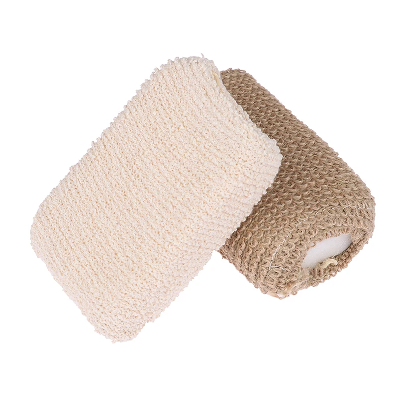 

1PC Unisex Soft Bath Gloves Exfoliating Skin Wash Foam Towel Body Washcloths Massage Back Shower Scrubber Hemp Cleaning Towel