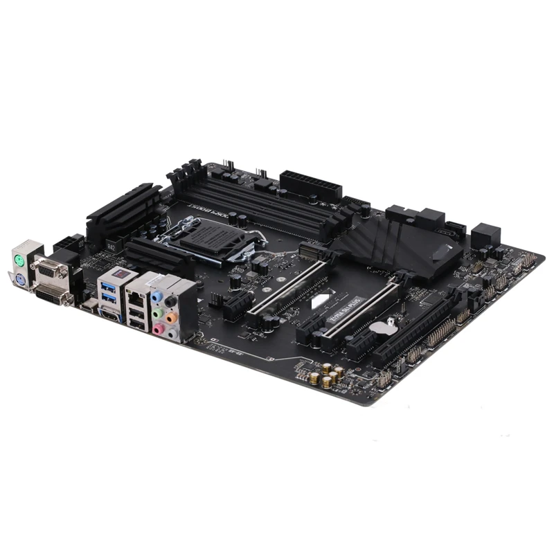 Материнская плата MSI Z170A SLI PLUS LGA 1151 Intel Z170 DDR4 64 Гб Core i7/i5/i3 PCI-E 3 0 для настольного ПК