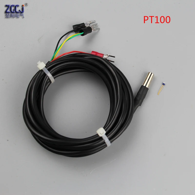 

-35~70'C PT100 Thermal resistance temperature sensor PT100 thermocouple High accuracy 3cable wire
