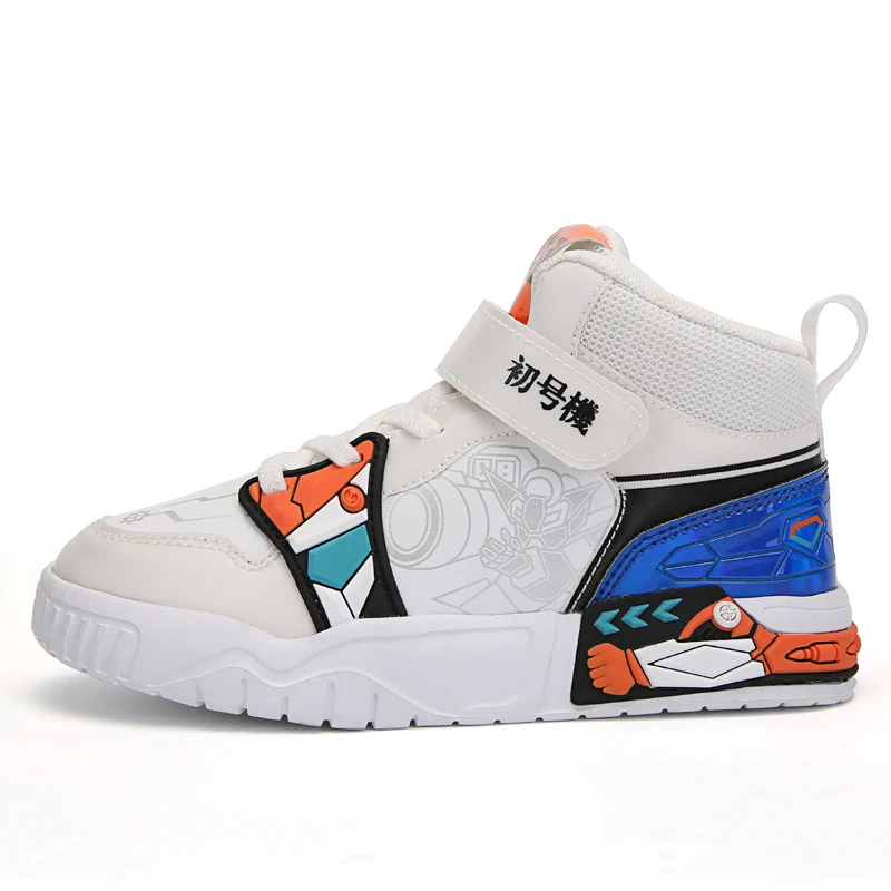 

Toddlers Boots Children Sneakers Kids Boys Shoes High Quality Colorful Pu Leather Colorful Winter Shoes 5-10 years size 26-37#
