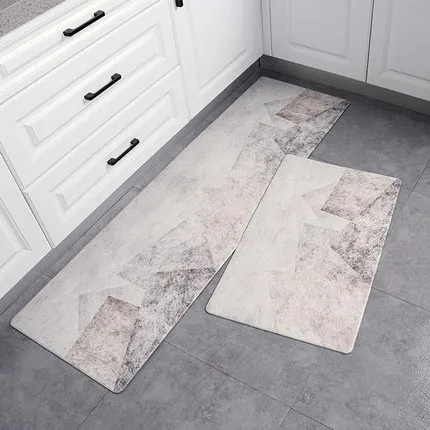 

RULDGEE Водонепроницаемый кухонный коврик ПВХ