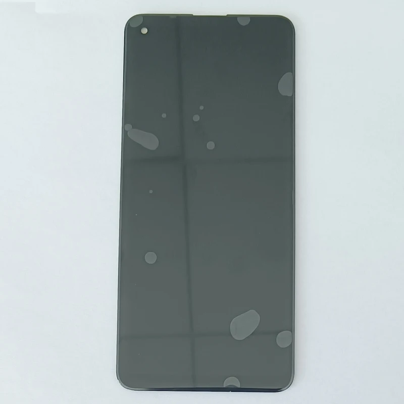 Pantalla LCD de 6,55 pulgadas para tel&eacute;fono m&oacute;vil, montaje de digitalizador con pantalla t&aacute;ctil, piezas de repuesto, Marco W-V850-1
