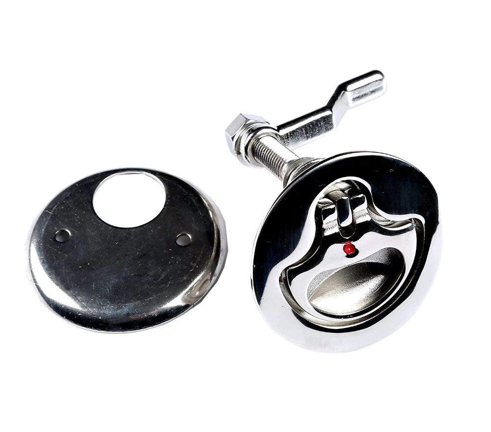 Морская смывная защелка для крыши из нержавеющей стали подъемная ручка