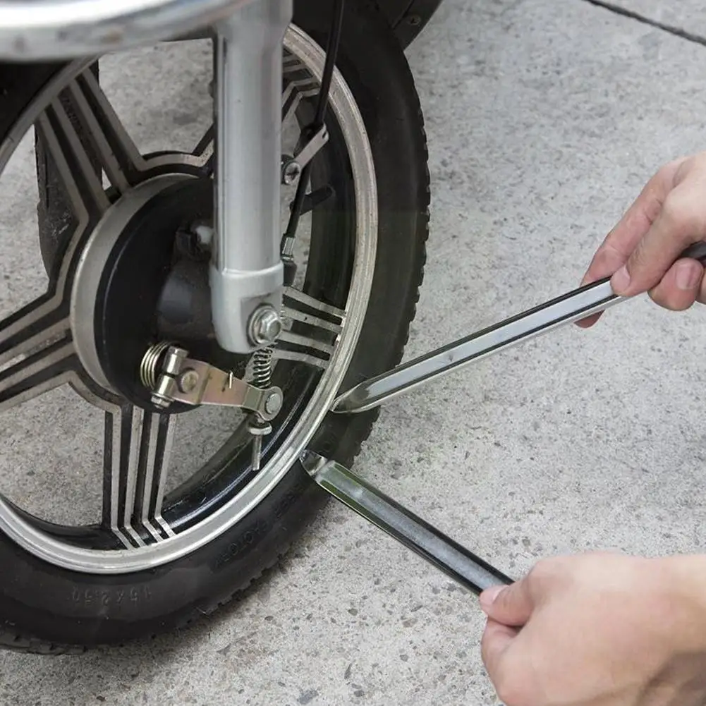 

Repair Tool Pry Bar Vanadium Steel Tire Durable Saving Clamp Outdoor Smooth Labor Bike Electric Scooter Chan V8g5