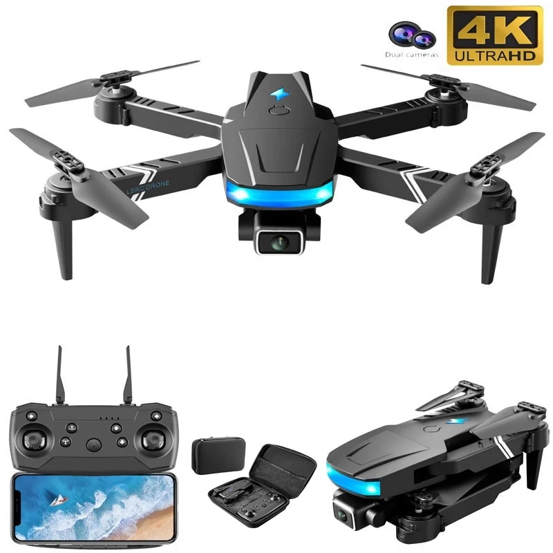

Квадрокоптер RTF, 4K, WIFI, FPV, складной, широкоугольный