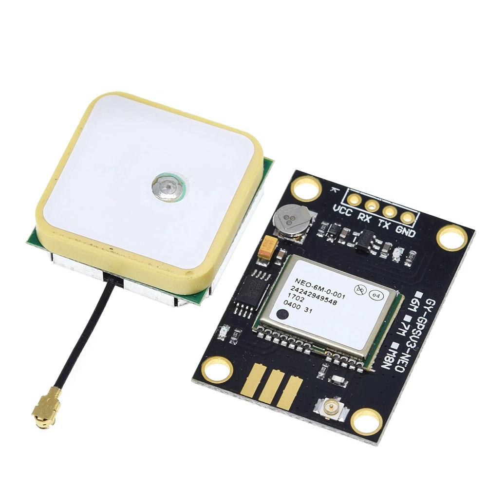GY NEO6MV2 Новый NEO 6M GPS модуль с полета Управление EEPROM MWC APM2.5 большой антенна для