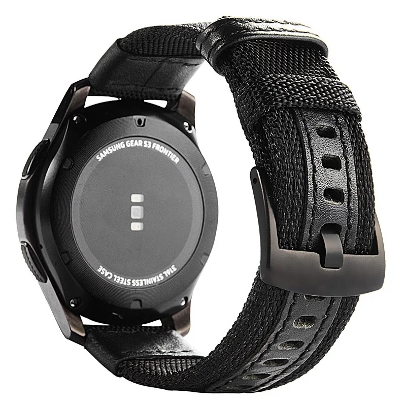 22mm 20mm For Samsung Gear sport S2 S3 Classic Band huami amazfit gtr bip Strap huawei GT 2 42 46mm galaxy watch active 40 44mm | Наручные
