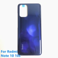 for xiaomi redmi note 10 10s battery door housing back cover case game phone repair replace parts accessories