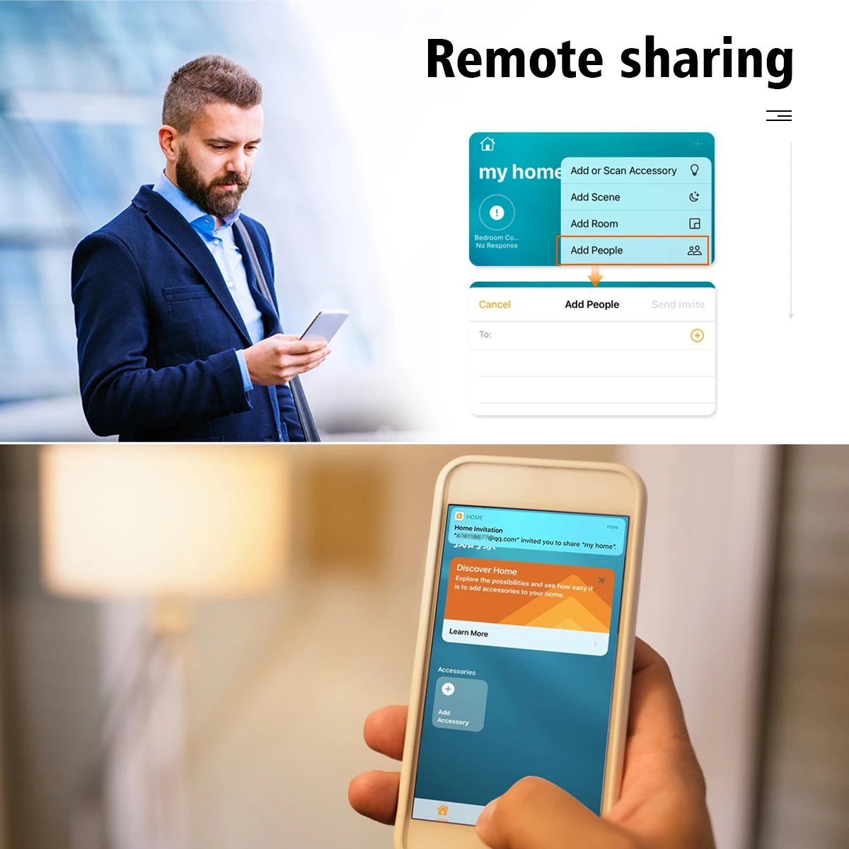 Умная Светодиодная лампа Homekit с управлением через приложение Wi-Fi 9 Вт E27