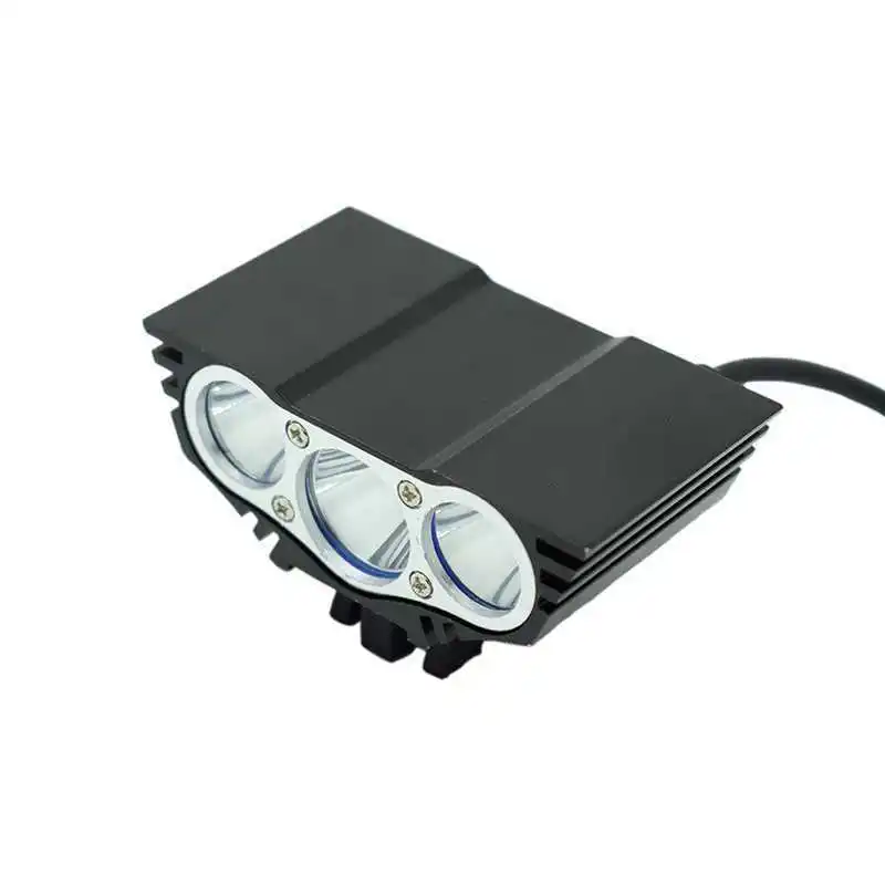 Luces bicicleta 6000lm 3 * XML T6 светодиодный светильник для велосипеда вспышки велосипедный
