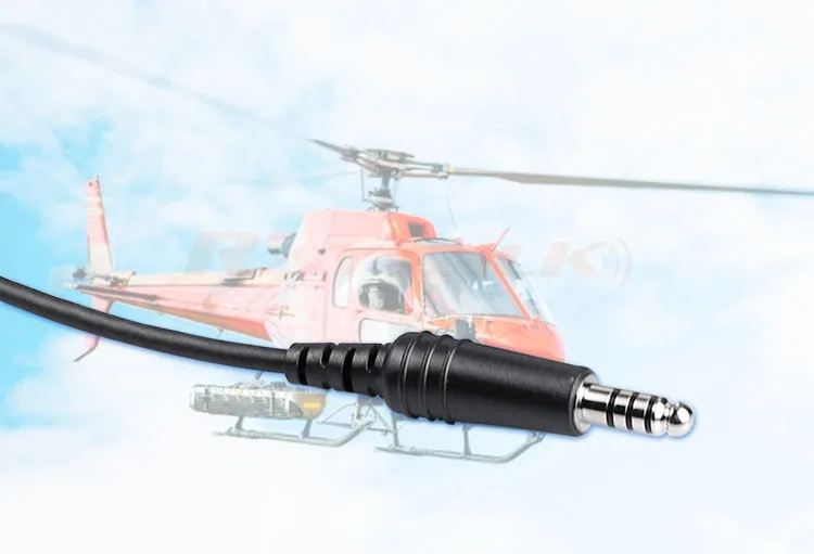 Bluetooth карбоновая авиационная гарнитура с электретным микрофоном, ультра легкий