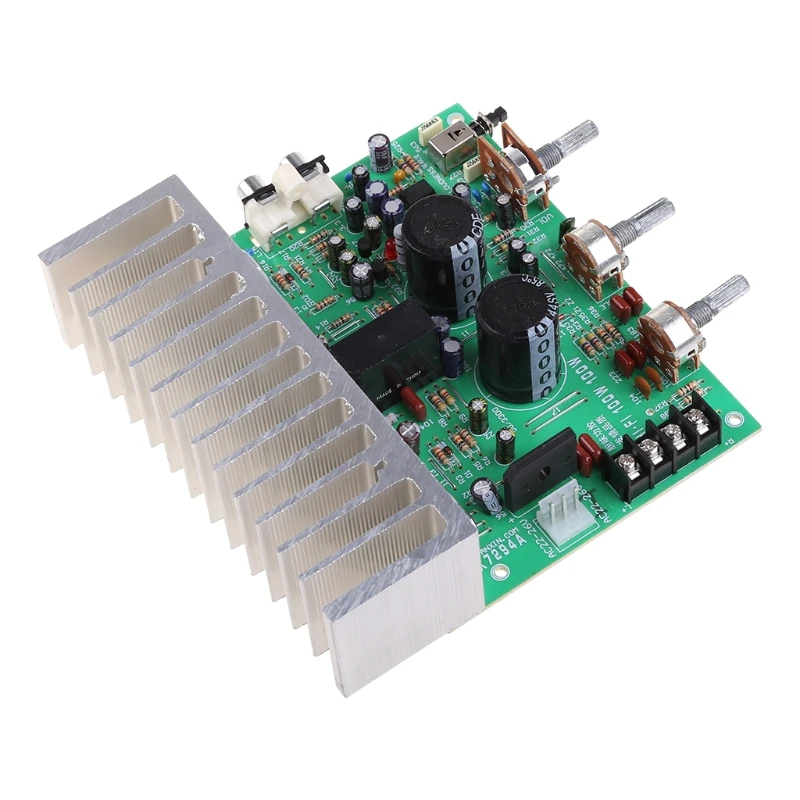 39XD TDA7294 Stereo Dual Channel Digital Power Amplifier Finished Board Module | Электроника