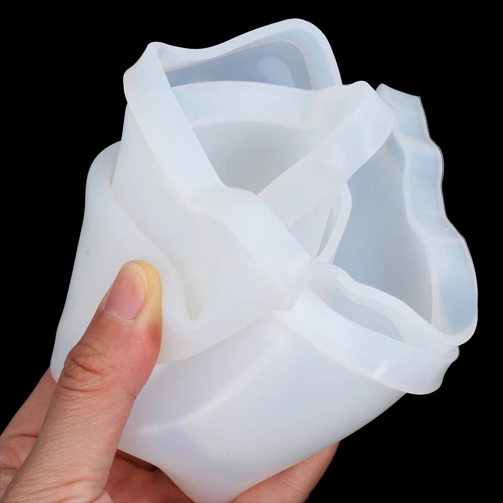 Большой силиконовый поддон для жидкостей форма творчества нестандартные