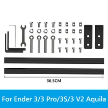 For Creality Ender-3/Ender-3S/Ender-3 Pro Series/CR 10 Series Upgrade 3D Printer Parts Z Axis Fid Z Axis Supporting Pull Rod Kit