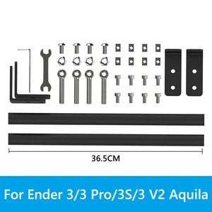for creality ender 3ender 3sender 3 pro seriescr 10 series upgrade 3d printer parts z axis fid z axis supporting pull rod kit free global shipping