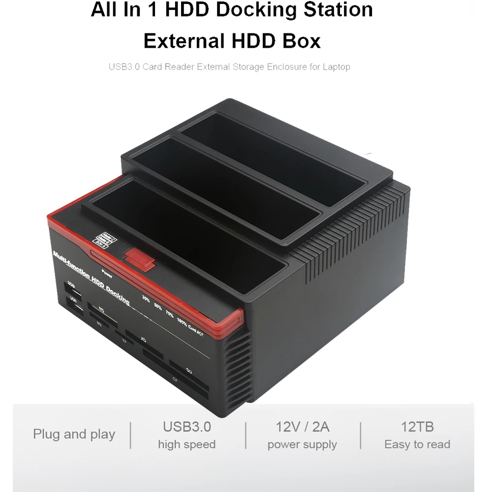 Док станция для HDD 2 5 дюйма/3 дюйма USB 3 0/Type C на SATA 1 IDE|Корпус жесткого диска| |