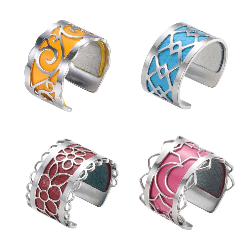 Legenstar любые Bijoux (украшения своими руками) Bague Нержавеющая сталь Щепка Кольца для