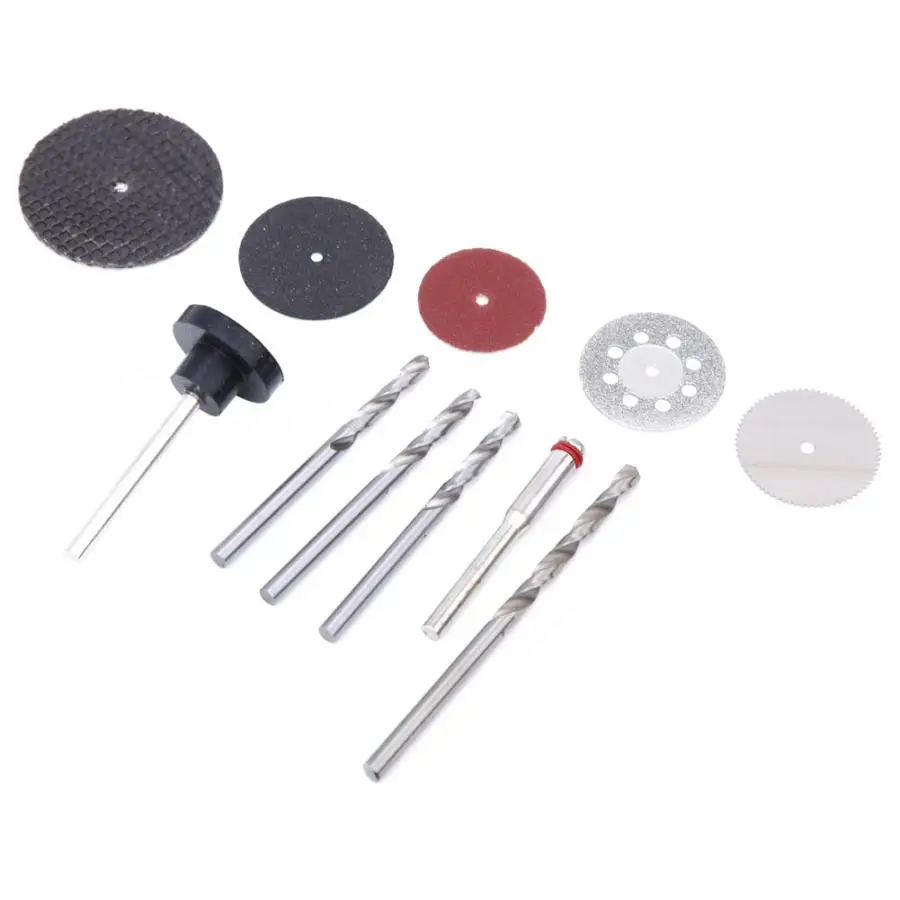 

76pcs Rotary Tool Accessory Set Drill Bit Cutting Disc Polishing Sanding for Electric Grinder Drill Accessory