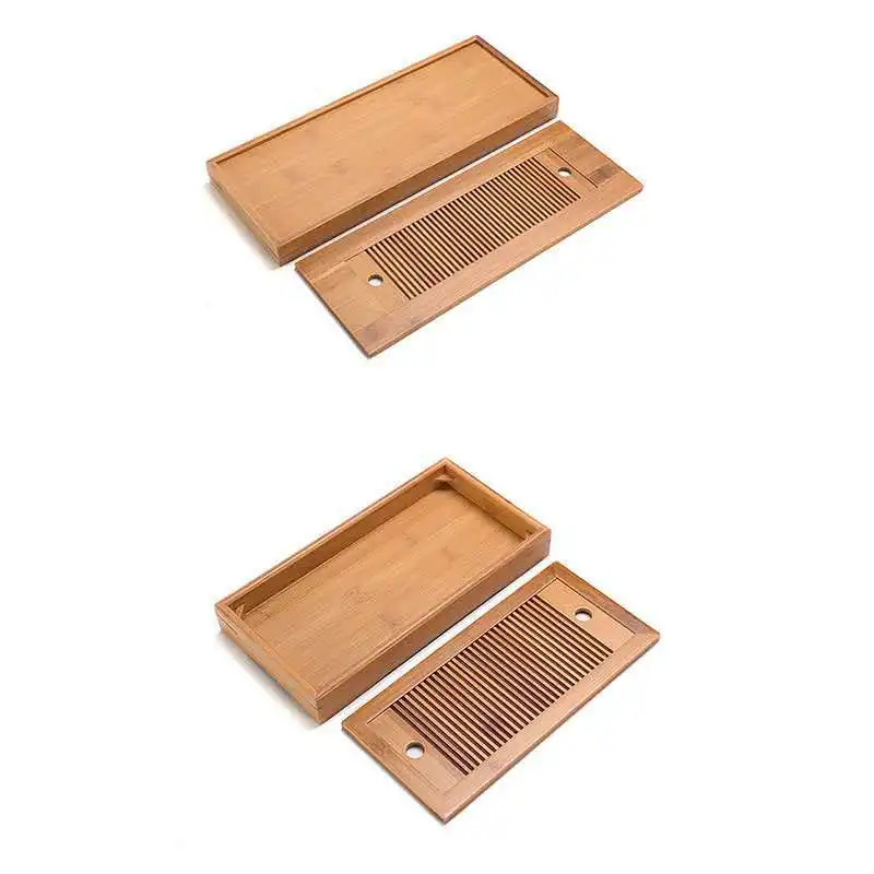 

Bamboo tea tray, Chinese tea Kungfu tea tray, environmental protection, high quality bamboo tray water storage tray, dry tea tab
