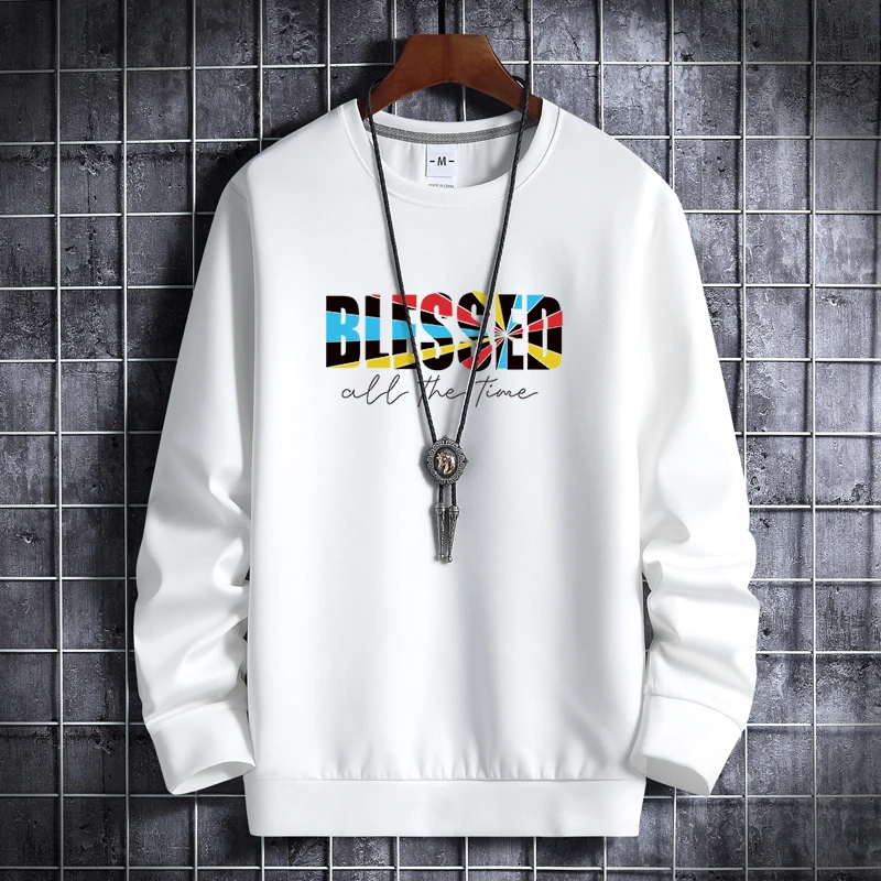 

2021 Anime Sweatshirts Maneskin Men Clothes Manga Crewneck Hip Hop Pullover Hoodie Oversized Gothic Tracksuit Streetwear Sweater