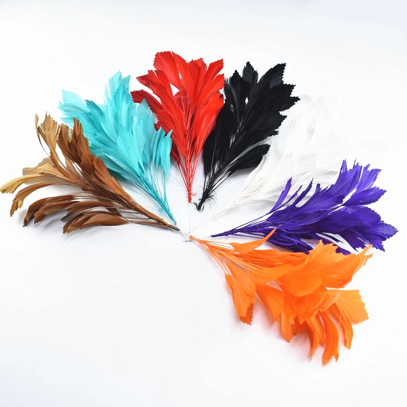 1 букет гусиных перьев цветок свадебные корсажи перья фазана для рукоделия