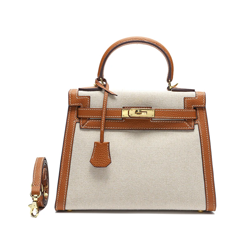

2021 Women's casual handbag Women's Handbag Small shoulder Bag Women's handbag Women's vintage canvas cross-body bag