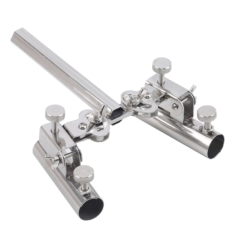 Stainless Steel Fishing Rod Stand Tools And Accessories Boat Holder Rack Pole Bracket Tool | Спорт и развлечения
