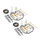 Набор для Ремонта Карбюратора мотоцикла, 2 комплекта, набор отсечных клапанов для Honda 1980-1982 CX500C CX500