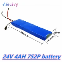 24v 4000mah 7s2p 18650 battery lithium ion battery pack 29 4v 4ah for li ion electric bicycle moped electric tool
