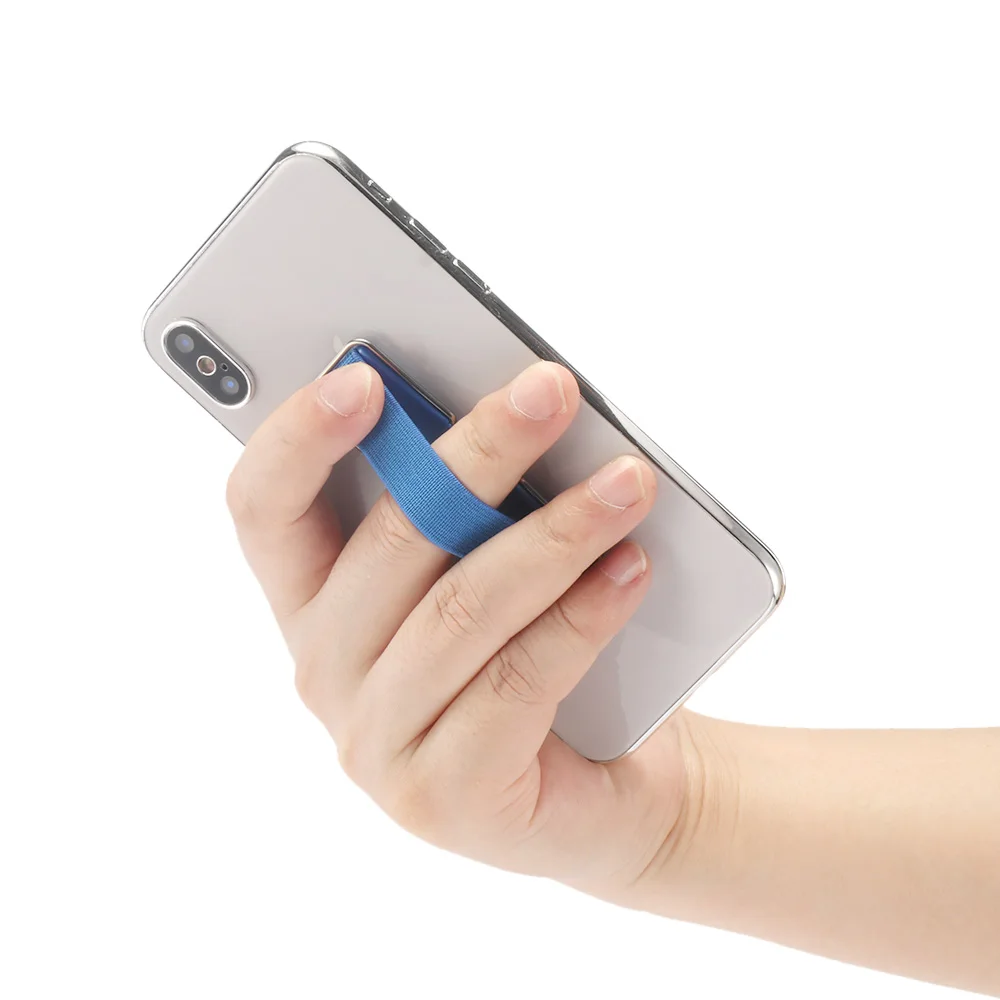 Анти-скольжения Эластичный ремешок крепление в виде кольца на палец для