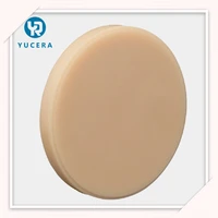 yucera cadcam pmma blocks milling discs dental materials laboratory for making temporary bridges