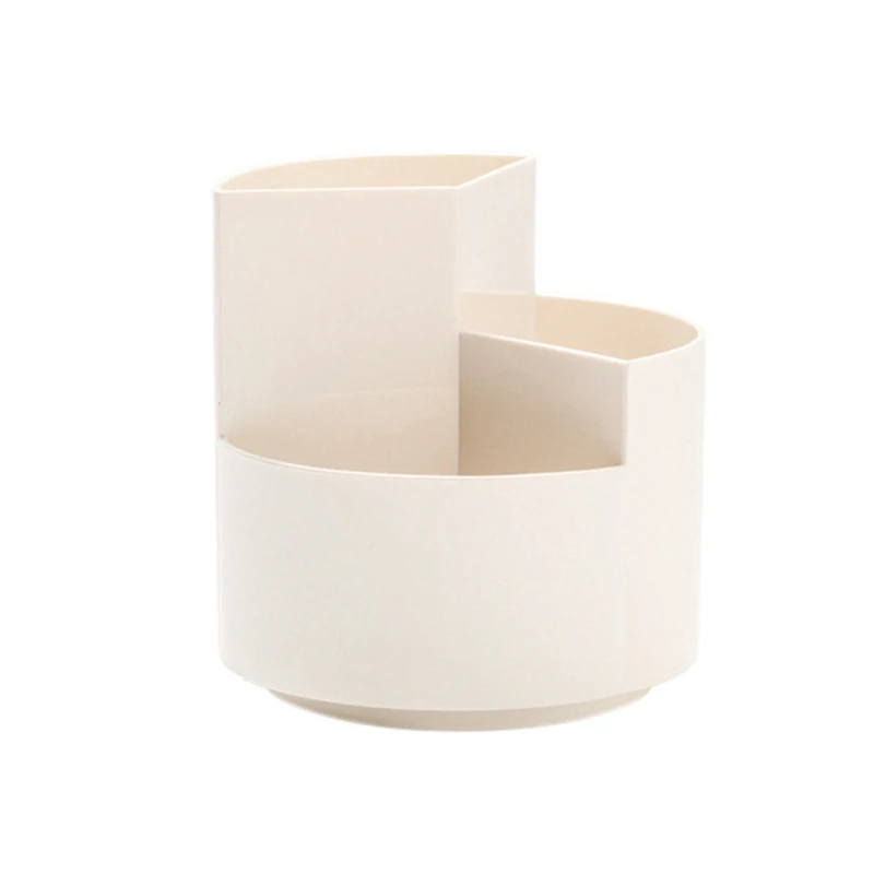 

Вращающийся на 360 градусов настольный органайзер, органайзер для макияжа, вращающийся настольный органайзер для офиса, школы и дома