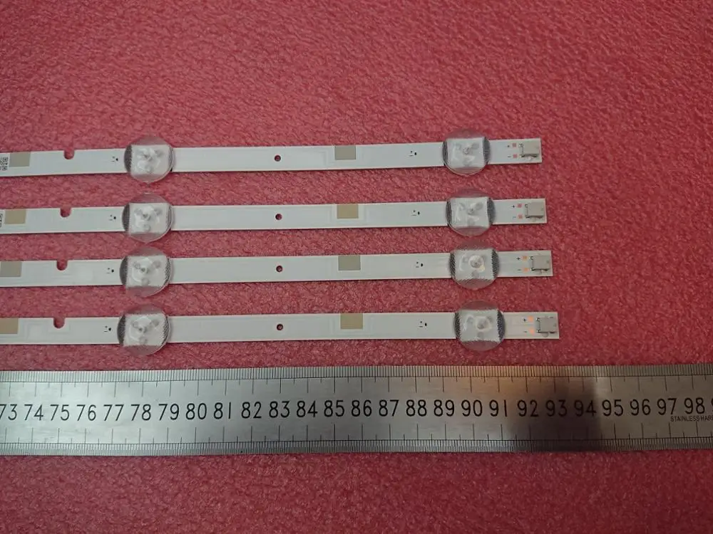 Новые 8 шт./компл. светодиодный подсветка полосы для samsung UN48J5000AF BN96-37296A 37297A SVS48 FCOM V5DN-480SMA-R4 V5DN-480SMB-R4