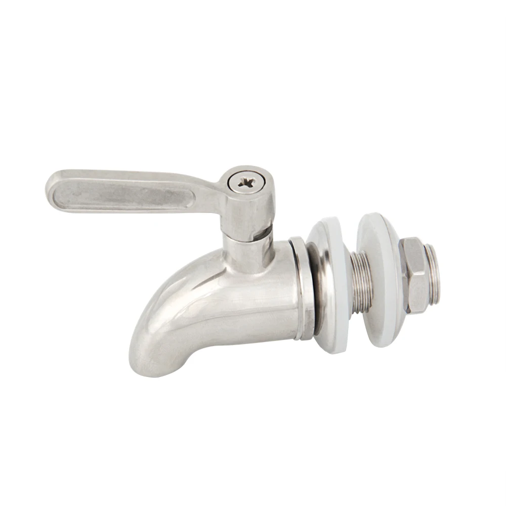 Нержавеющая сталь кран для дома баррель ферментера вина пива напитков дозатор