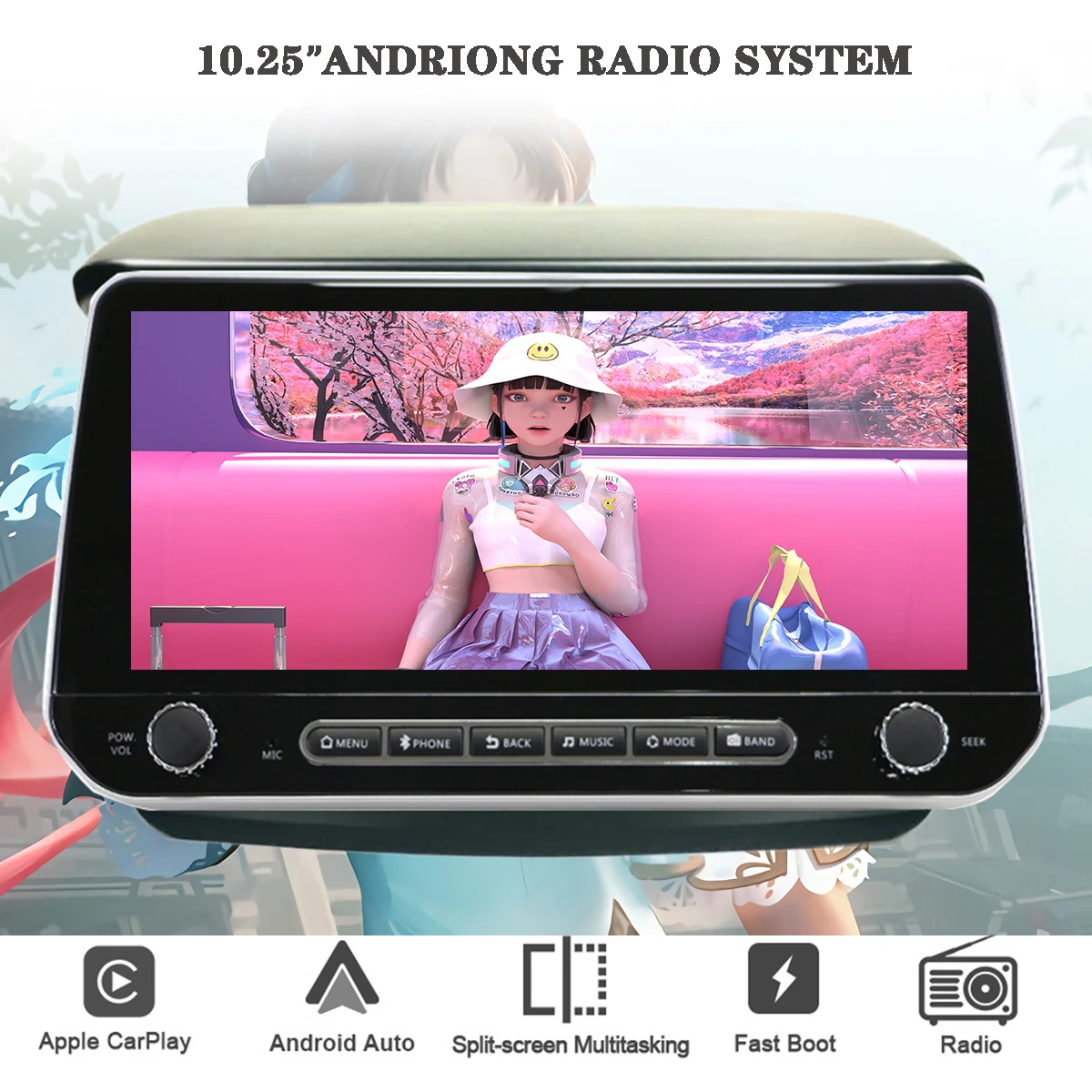 10.25' IPS Car DVD GPS Navigation Deckless Video Audio Music Player Entertainment System For Mitsubishi PAJERO L200 Triton 2008+ 10.25' IPS Car DVD GPS Navigation Deckless Video Audio Music Player Entertainment System For Mitsubishi PAJERO L200 Triton 2008+