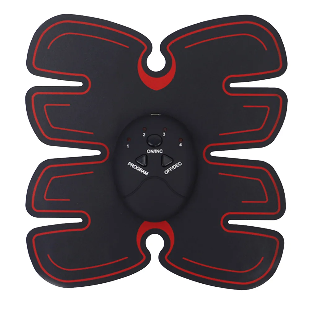 Тренажер для мышц живота Вибрационный массажер упражнений стимулятор